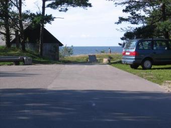 Beautiful plot of land near Balt Ventspils